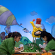 Image for article titled Tamera Mowry-Housley on Dr. Seuss Baking Challenge